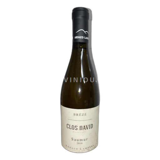 Loire Valley Saumur Arnaud Lambert Clos David 2018