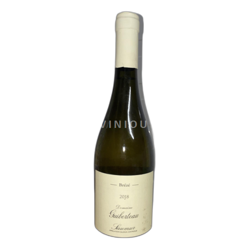 Loiredalen Saumur Domaine Guiberteau Brézé 2018