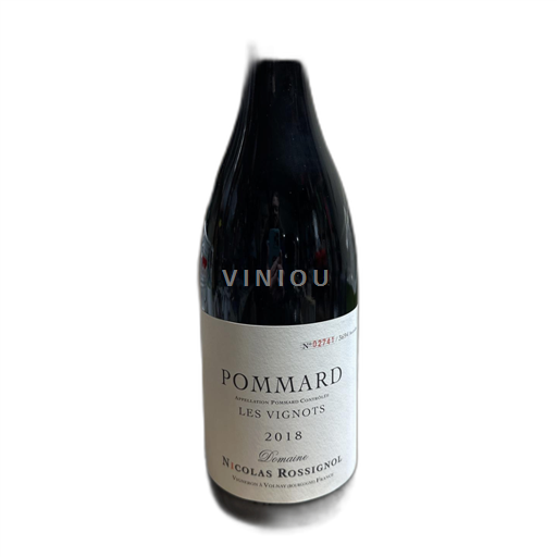 Burgundsko Pommard Domaine Nicolas Rossignol Les Vignots 2018