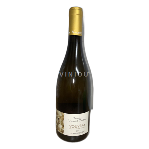 Vallée de la Loire Vouvray Domaine Vincent Carême Le Peu Morier 2019