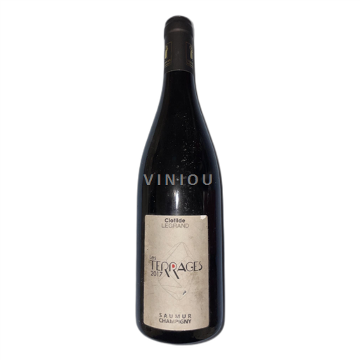 Thung lũng sông Loire Saumur-champigny Clotilde Legrand Les Terrages 2017