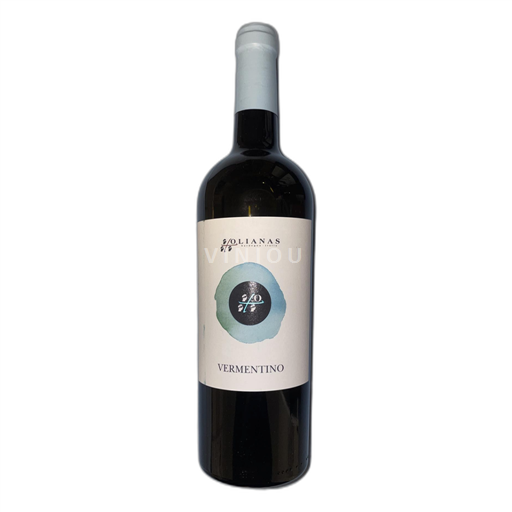 Sardinia Vermentino di Sardegna Olianas 2022