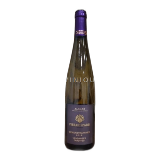 Alsasko Gewürztraminer Pierre Sparr Vendanges Tardives 2018
