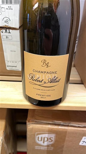 Champanhe Robert Allait Prestige Não Sazonado