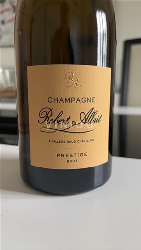 Champagne Șampanie Robert Allait Prestige Nemilésimat