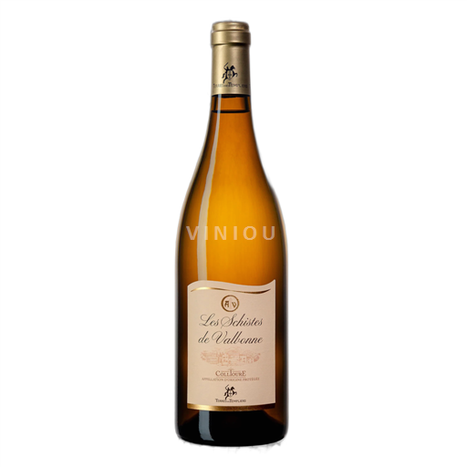 Roussillon Collioure Terre des Templiers Schistes de Valbonne 2016