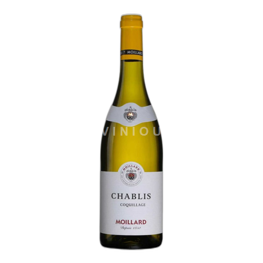 Bourgogne Chablis Moillard Coquillage 2023