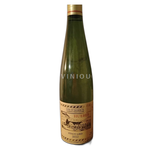 Alsácia Não especificado Hueber Pinot Gris 2022