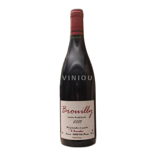 Beaujolais Brouilly G. Descombes 2015