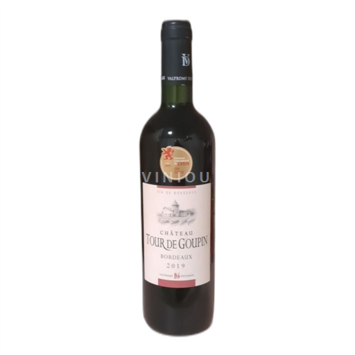 Burdeos Bordeaux Château Tour de Goupin 2019