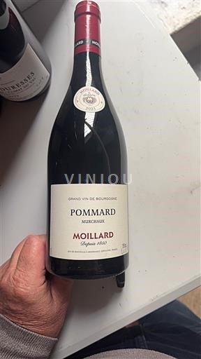 Bourgogne Pommard Moillard Murchaux Non Millésimé