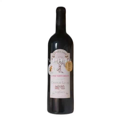 Bordéus Lussac-Saint-Émilion Château Lucas L'Esprit de Lucas 2015