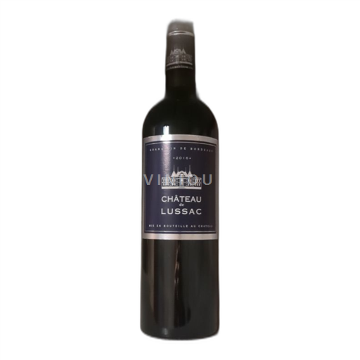 Bordeaux Lussac-saint-émilion Château de Lussac 2016