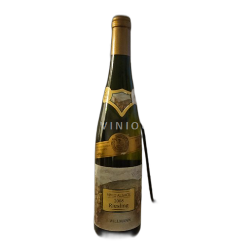 Alsace Ikke specificeret J. Willmann Riesling 2008