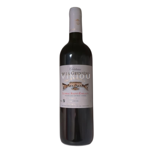 Burdeos Lussac-Saint-Émilion Château de La Grenière de la Chartreuse 2016