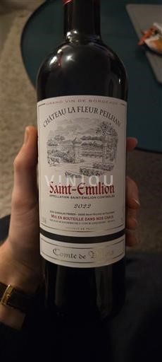 Bordeaux Saint-Émilion Château la Fleur Peilhan 2022