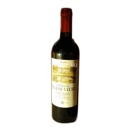Bordeaux Pessac-Léognan Château La Louvière 2009