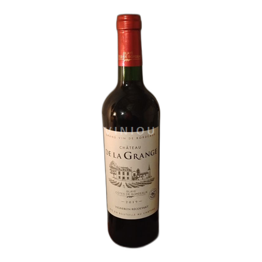Bordeaux Blaye Côtes de Bordeaux Château de la Grange 2019