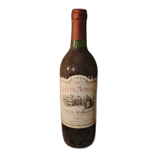 Lounais-Ranska Côtes-du-Marmandais Domaine de Sansac Gens de Montsac 1997