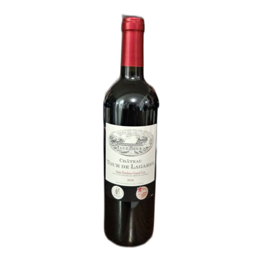 Bordeaux Saint-Émilion Grand Cru Château Tour de Lagarde 2018