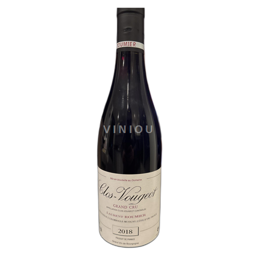 Burgundi Clos-de-vougeot Laurent Roumier 2018
