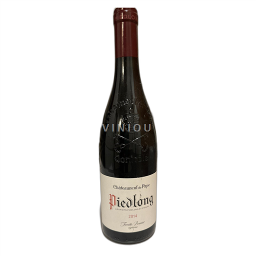 Vallée du Rhône Châteauneuf-du-pape Famille Brunier Piedlong 2014