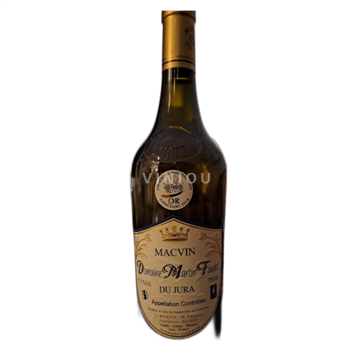Jura Macvin-du-jura Domaine Martin Faudot 2018