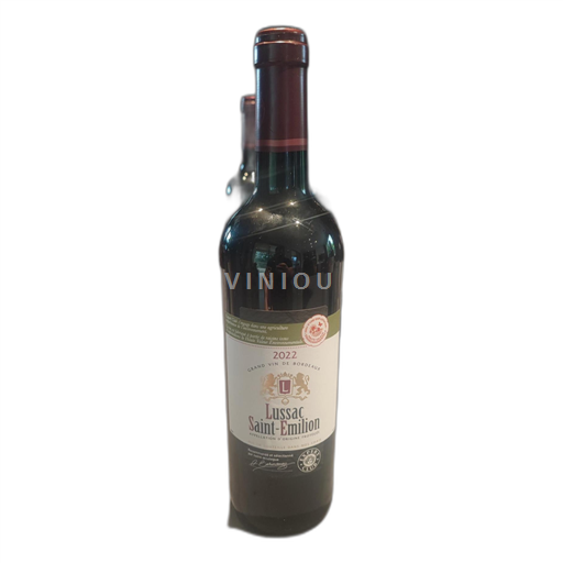 Bordeaux Lussac-saint-émilion Château de Lussac 2022