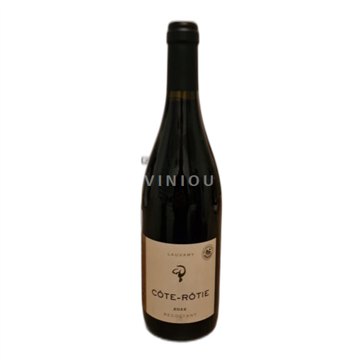 Rhônen laakso Côte-rôtie Récoltant 2022