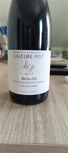 Burgundsko Beaune Laleure-Piot Vieilles Vignes 2017