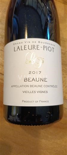 Burgundsko Beaune Laleure-Piot Vieilles Vignes 2017