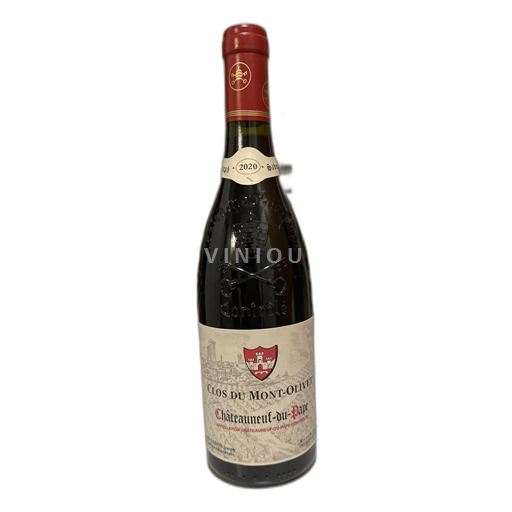 Rhônen laakso Châteauneuf-du-Pape Clos du Mont-Olivet 2020