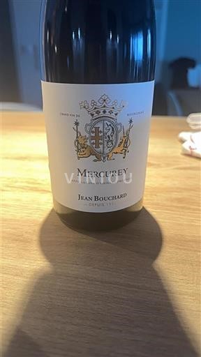 Burgundi Mercurey Jean Bouchard Ei vuosikertaa