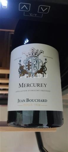 Bourgogne Mercurey Jean Bouchard Icke årgångsbetecknad