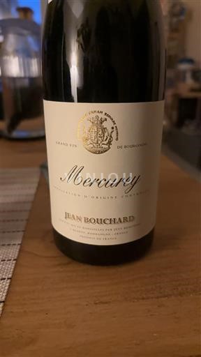 Borgogna Mercurey Jean Bouchard Senza annata