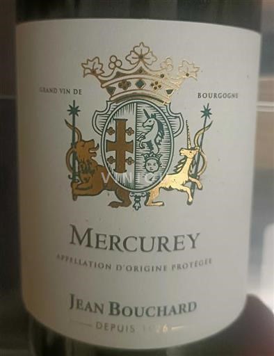 Бургундія Меркуре Jean Bouchard Без вінтажу