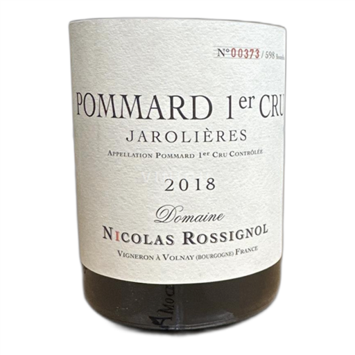 Burgundsko Pommard Domaine Nicolas Rossignol Jarolières 2018