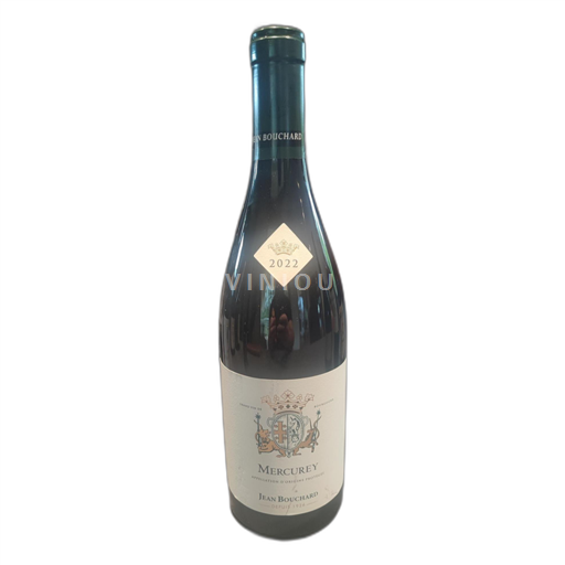 Vin Rouge sec Jean Bouchard 2022 France Bourgogne Mercurey AOC