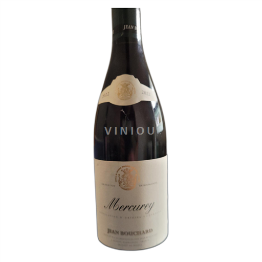 Bourgogne Mercurey Jean Bouchard 2022