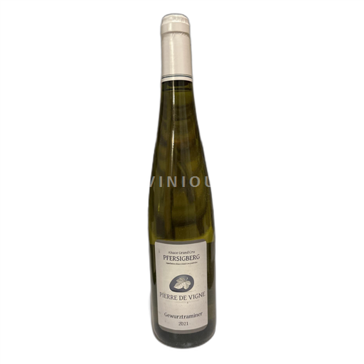 Alsacia Gewurztraminer Pierre de Vigne Gewurztraminer 2021