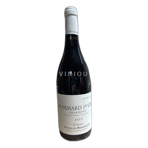 Burgundsko Pommard Premier Cru Domaine Nicolas Rossignol Charmots 2019