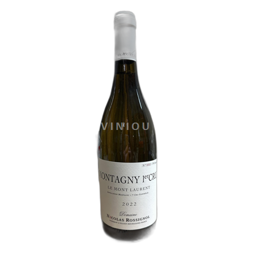 Burgundsko Montagny Premier Cru Domaine Nicolas Rossignol Le Mont Laurent 2022