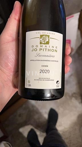 Valle del Loira Savennières Domaine Jo Pithon 2020