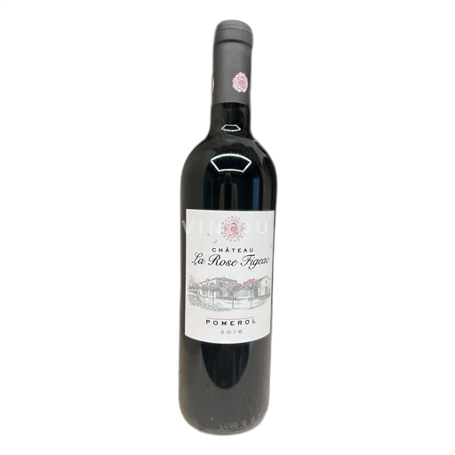 Bordeaux Pomerol Château La Rose Figeac 2016
