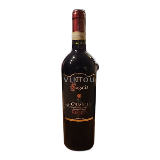 Toskánsko Chianti Sogatia Riserva 2018