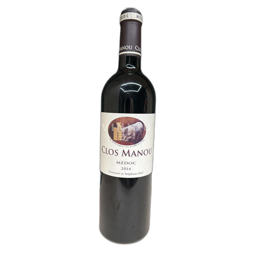 Bordeaux Médoc Clos Manou 2014