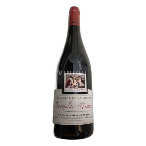 Beaujolais Domaine de la Logère Récolte 2023