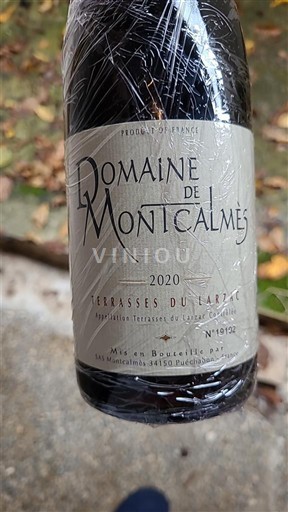 Languedoc Terrasses-du-larzac Montcalmès 2020