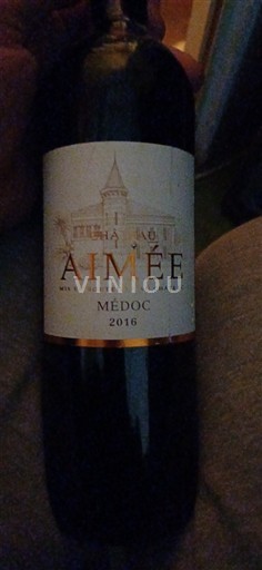 Burdeos Médoc Château Aimée 2016