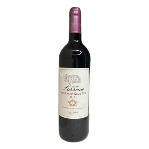 Bordeaux Saint-Émilion Grand Cru Château Lusseau 2015